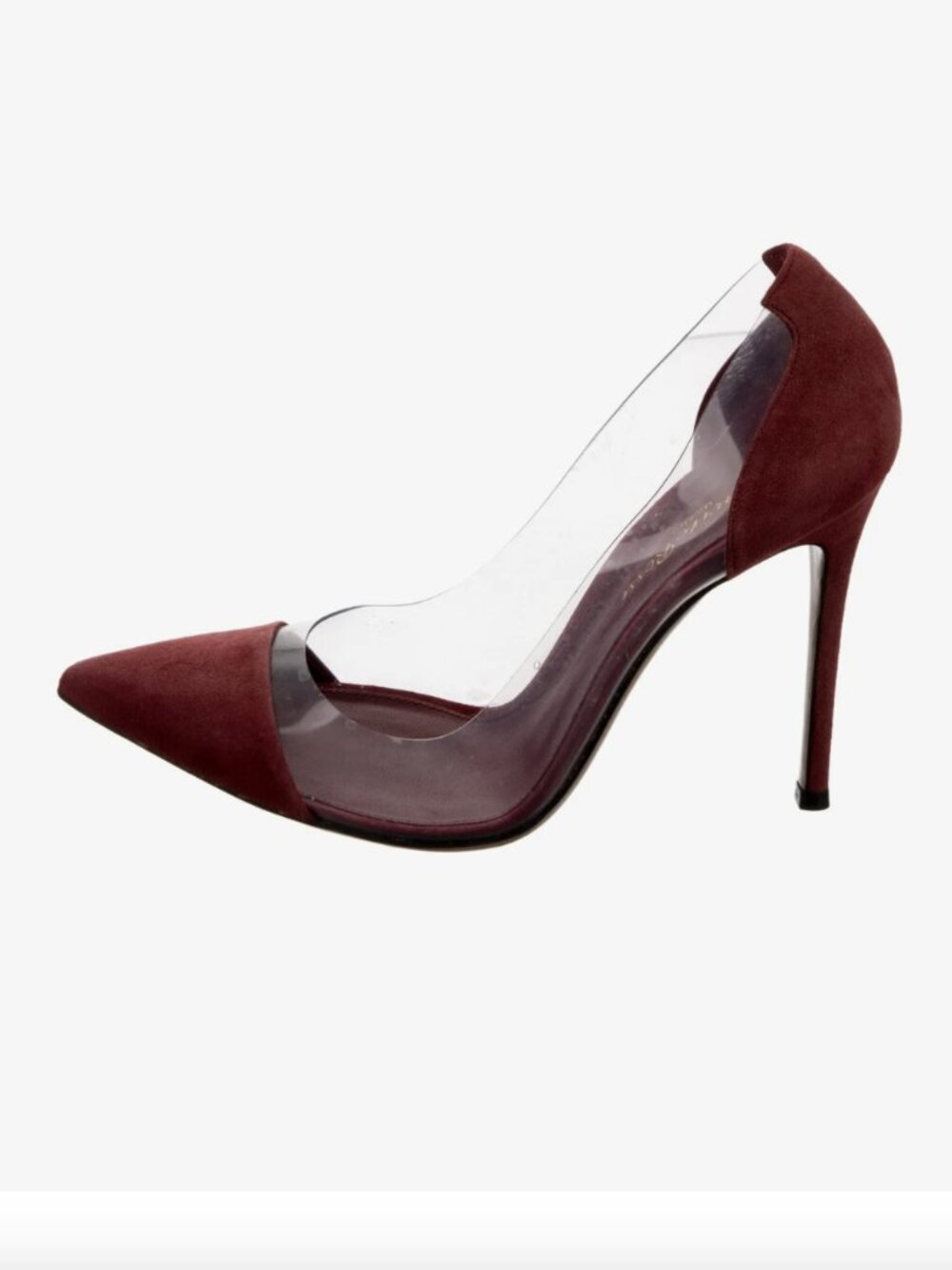 Gianvito Rossi Suede Pumps 7 - Picture 3 of 3